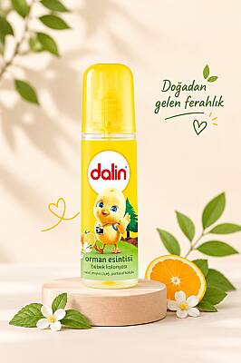 Dalin Bebek Kolonyası Orman Esintisi 150 Ml - 1