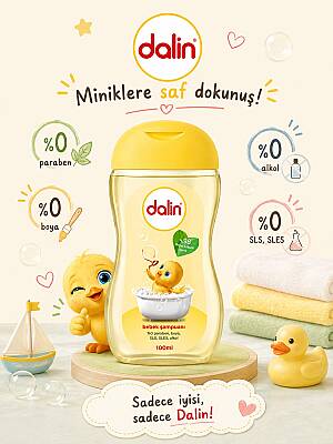 Dalin Bebek Şampuanı 100 Ml - 3