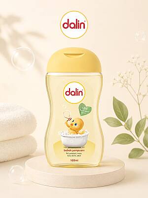 Dalin Bebek Şampuanı 100 Ml - 1