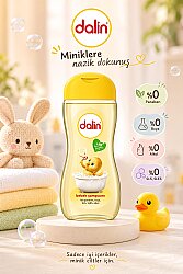 Dalin Bebek Şampuanı 200 Ml Yeni Ambalaj - 3