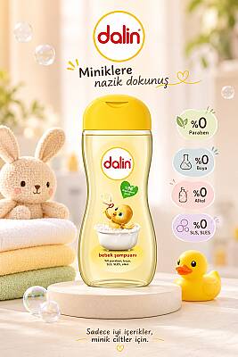 Dalin Bebek Şampuanı 200 Ml Yeni Ambalaj - 3
