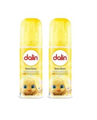 Dalin Bıcı Bıcı Kokusu 150 ml 2lı Sprey Bebek Kolonyası - 1