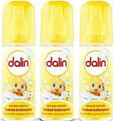 Dalin Bıcı Bıcı Kokusu 150 ml 3'lü Sprey Bebek Kolonyası - 1