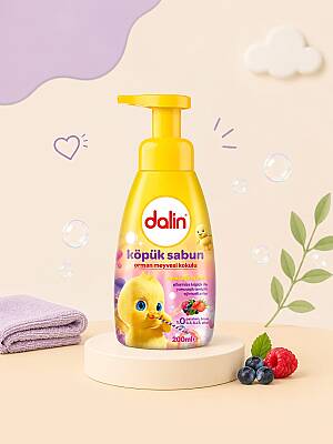Dalin Geleceğin Yıldızı Orman Meyvesi 200 ml Köpük Sabun - 1