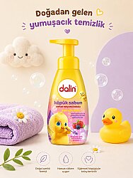 Dalin Geleceğin Yıldızı Orman Meyvesi 200 ml Köpük Sabun - 3