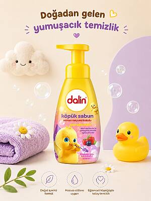 Dalin Geleceğin Yıldızı Orman Meyvesi 200 ml Köpük Sabun - 3