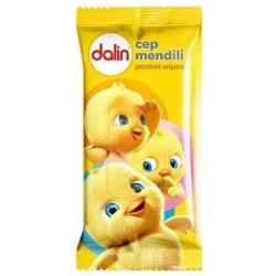 Dalin Islak Cep Mendil 15 Adet - 1
