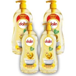 Dalin Klasik Bebek Şampuanı (900+700) X 2 Adet - Dalin