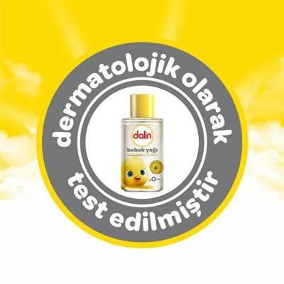 Dalin Klasik Bebek Yağı 50 ml - 4