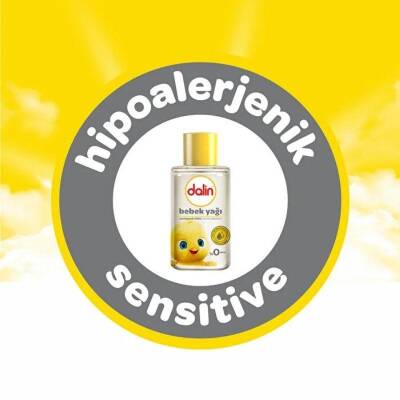 Dalin Klasik Bebek Yağı 50 ml - 5