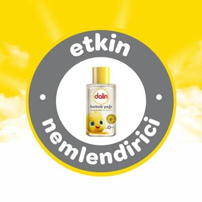 Dalin Klasik Bebek Yağı 50 ml - 6