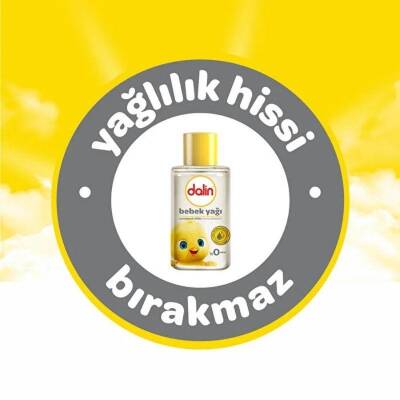 Dalin Klasik Bebek Yağı 50 ml - 7