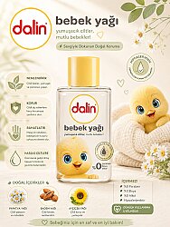 Dalin Klasik Bebek Yağı 50 ml - 3
