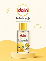 Dalin Klasik Bebek Yağı 50 ml - Dalin