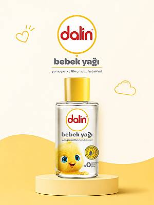 Dalin Klasik Bebek Yağı 50 ml - 1