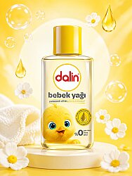 Dalin Klasik Bebek Yağı 50 ml - 4