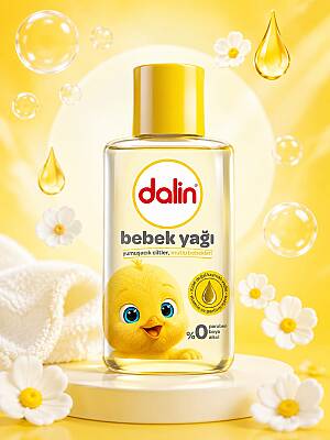Dalin Klasik Bebek Yağı 50 ml - 4