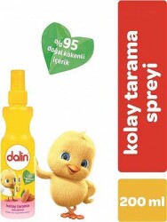 Dalin Kolay Tarama Sprey Badem Yağlı 200 ML - 1