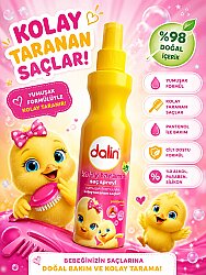 Dalin Kolay Tarama Sprey Badem Yağlı 200 ML - 2