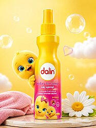 Dalin Kolay Tarama Sprey Badem Yağlı 200 ML - Dalin