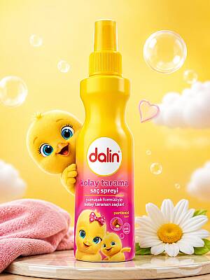 Dalin Kolay Tarama Sprey Badem Yağlı 200 ML - 1