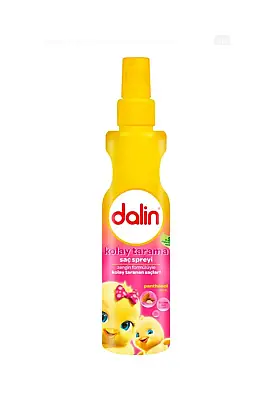 Dalin Kolay Tarama Sprey Badem Yağlı 200 ML - 3