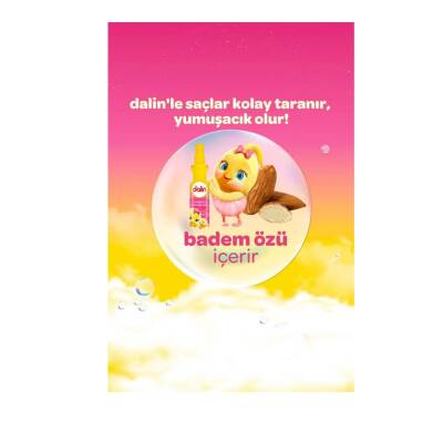 Dalin Kolay Tarama Sprey Badem Yağlı 200 MLx3 Adet - 2