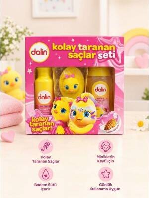 Dalin Kolay Taranan Saçlar Bakım Seti - 1