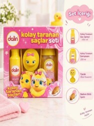 Dalin Kolay Taranan Saçlar Bakım Seti - 3