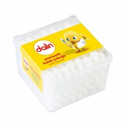 Dalin Kulak Çubuğu Emniyetli (56 Adet) - Dalin