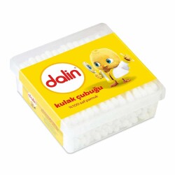 Dalin Kulak Temizleme Çubuğu 100lü - Dalin