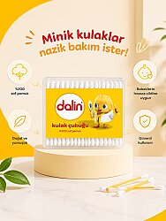 Dalin Kulak Temizleme Çubuğu 100lü - 3