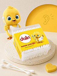 Dalin Kulak Temizleme Çubuğu 100lü - Dalin