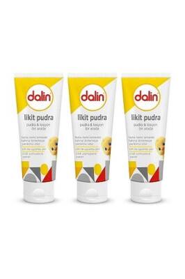 Dalin Likit Pudra 100 ml x 3 Adet - 1