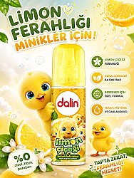 Dalin Limon Çiçeği Bebek Kolonyası 150 ml - 3