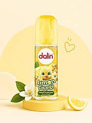 Dalin Limon Çiçeği Bebek Kolonyası 150 ml - Dalin