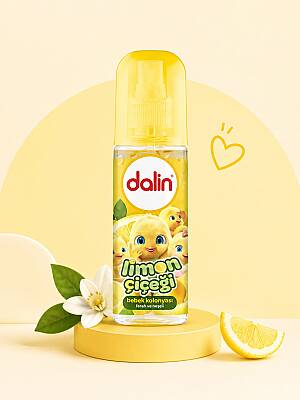 Dalin Limon Çiçeği Bebek Kolonyası 150 ml - 1