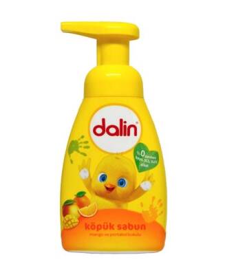 Dalin Mango Ve Portakal Kokulu Köpük Sabun 200 ml - 1