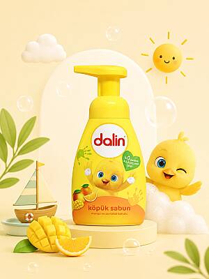 Dalin Mango Ve Portakal Kokulu Köpük Sabun 200 ml - 1