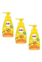 Dalin Mango Ve Portakal Kokulu Köpük Sabun 200 ml X 3 Adet - Dalin