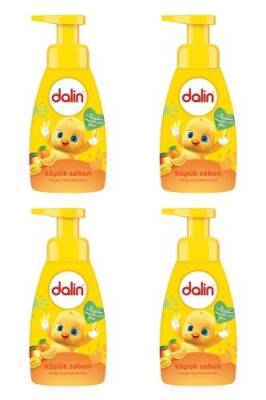 Dalin Mango Ve Portakal Kokulu Köpük Sabun 200 ml X 4 Adet - 1