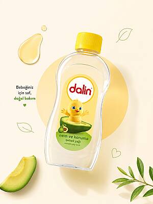 Dalin Nem ve Koruma 300 ml Bebek Yağı - 1