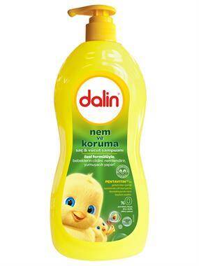 Dalin Nem ve Koruma Saç & Vücut Şampuanı 700 ml - 1