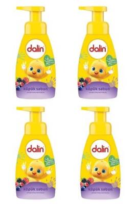 Dalin Orman Meyvesi 200 ml Köpük Sabun X 4 Adet - 1