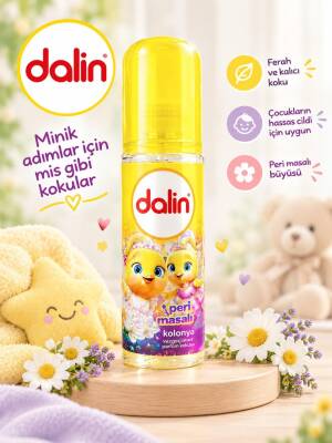 Dalin Peri Masalı Bebek Kolonyası 150 ml - 3