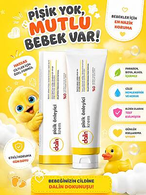 Dalin Pişik Önleyici Krem 100 ml - 3