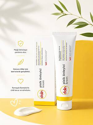 Dalin Pişik Önleyici Krem 100 ml - 1