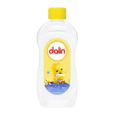 Dalin Rahat ve Mutlu 300 ml Bebek Yağı - 1