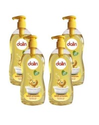 Dalin Şampuan Klasik 500 ml x 4 Adet - Dalin