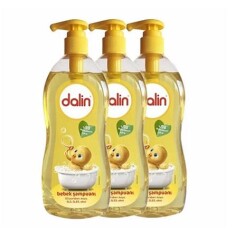 Dalin Şampuan Klasik 700 ml + 200 ml X 3 Adet - Dalin